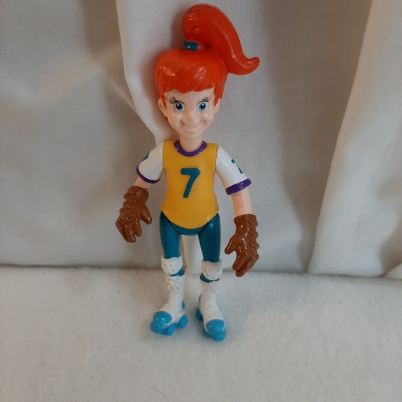 Burger King Toys Burger King Kids Club Boomer Roller Skating 45